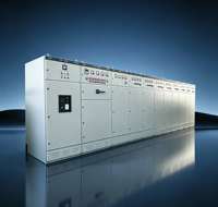 Armoire de distribution basse tension fixe GGD en acier au carbone personnalisée – Panneau électrique industriel