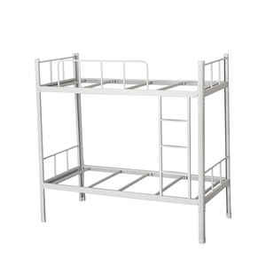 Сверхмощные недорогие металлические двухъярусные кровати/двухслойные металлические кровати для студенческого общежития/двухслойная кровать с металлической рамой - Product Image 2