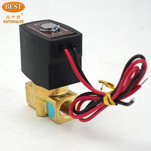 מחיר טוב ZCM 2/2 כיווני סליל בקרת דיאפרגמה מים אוויר 24v 12v <span class=keywords><strong>dc</strong></span> 220v 110v ac פליז שסתום סולנואיד גז פחם - Product Image 2