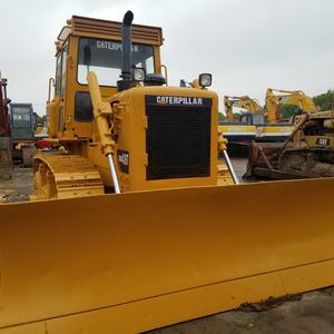 Gran condición usada Caterpillar D6D Crawler Bulldozer Caterpillar usado D6D D6G D6R Bulldozers usados para la venta - Product Image 1