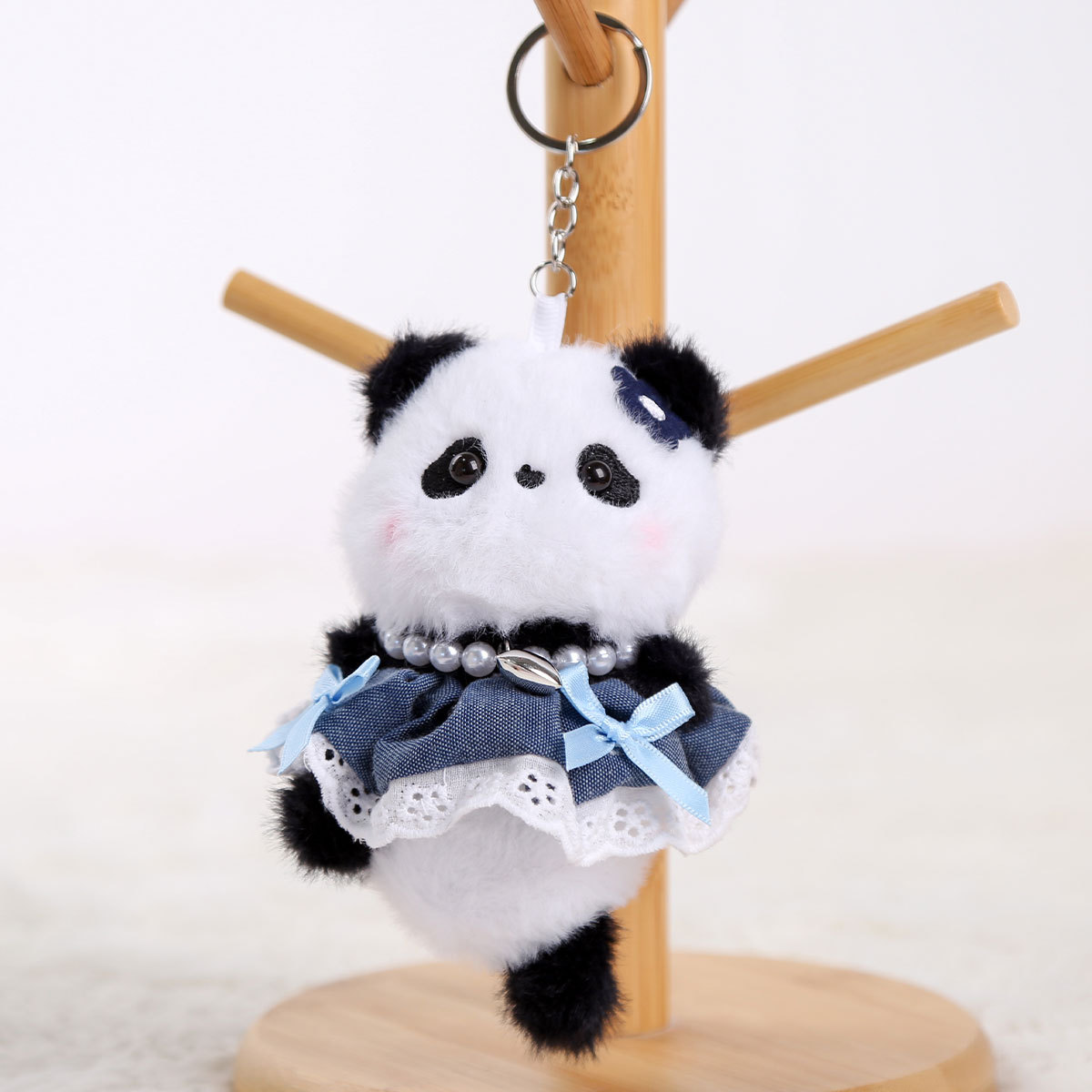 Ballet animal panda white-13cm