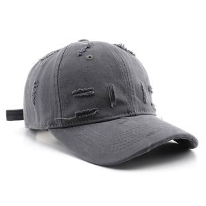 Chapeau de papa vintage lavé à l'acide avec logo personnalisé broderie 3D mode maille non structurée 6 panneaux en coton - Product Image 5