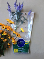 Emballage imprimé floral frais, sac à manches