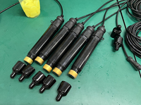 Medidor Óptico 3 en 1 para Acuicultura, Sensor de Oxígeno Disuelto (OD) y Temperatura para Jaulas Marinas, Sistema RAS para Cultivo de Camarones