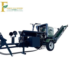 Produit chaud 2025 Processeur de coupe de bois de chauffage Processeur de bois hydraulique horizontal <span class=keywords><strong>mobile</strong></span> Fendeuse de bûches <span class=keywords><strong>Coupeur</strong></span> et séparateur de bois de chauffage - Product Image 5