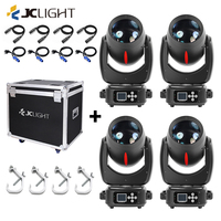 DJ Disco Night Club Bar Espectáculos de bodas Eventos Mini Sharpy Beam 200W 200 Spot Led Luz de cabeza móvil