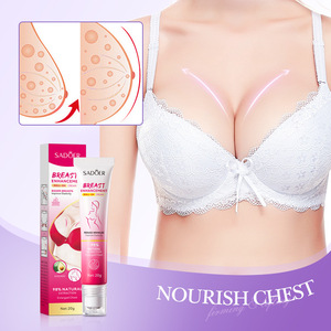 SADOER, belleza para mujer, pecho orgánico, nutre, aprieta, reafirmante, pechos grandes, aumento de senos, crema de masaje Roll-on - Product Image 5