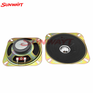 Wholesale 4 Inch Speaker 8ohm 5W High Quality Loud Speaker Mini Square Speaker for <b>Game</b> <b>Machine</b> - Product Image 4