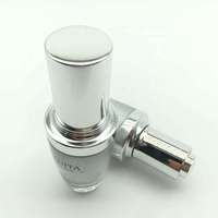 Flacon cosmétique en verre au design moderne, 30 ml, flacon de sérum pour soins de la peau de luxe personnalisé avec impression à l'écran, compte-gouttes pour gouttes pour les yeux