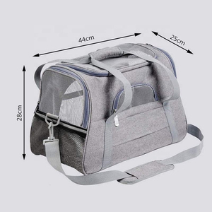 Bolsa de Transporte para Mascotas Transpirable Personalizada, Bolsa de Transporte Plegable para Perros y Gatos, Bolsa de Hombro de Gran Capacidad para Cachorros y Gatitos, Venta al por Mayor - Product Image 6