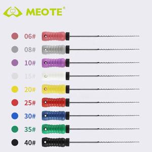 Limes à ébavurer en acier inoxydable Foshan Meite, lime endodontique en acier inoxydable, lime pour canaux radiculaires - Product Image 4