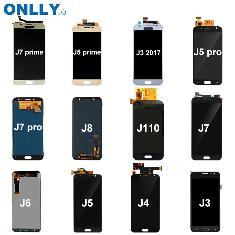 Originele Mobiele Telefoon Lcd Voor J7 J7 Pro J8 J6 J5 Pro 2017 Oled Lcd-scherm, pantalla Amoled Incell Screen Voor J7 Pro J5 Prime
