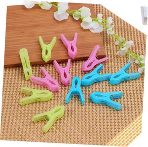 24-Piece Durable PP Material Eco-Friendly Colorful Clothes Pegs for Clothing <b>Shoes</b> Food & Bag <b>Storage</b>-Multipurpose Household Use - Product Image 4