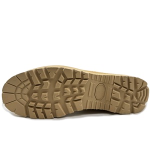 Semelle extérieure en caoutchouc kaki DF22 antidérapante pour bottes de randonnée, toutes saisons, motif de traction durable - Product Image 4