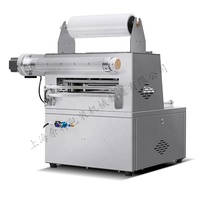 Máquina de envasado al vacío de carne y gas, máquina de envasado de comida lista, bandeja de mapa, sellador de bandeja de atmósfera modificada de alimentos cocidos