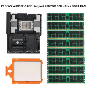 PRO WS WRX90E-SAGEマザーボード7945wx 7955wx 7965wx 7975wx 7985wx 7995wx QSプロセッサ/8xRAM DDR4 3200/2933/2600 MHz - Product Image 2