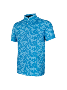 Men'<b>s</b> Print Short Sleeve <b>Polo</b> <b>Shirt</b> Breathable Knitted Polyester Casual Style Unique Design Moisture Wicking Quick Dry - Product Image 3