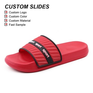 Sandales et claquettes personnalisées de qualité supérieure OLICOM pour hommes et femmes, semelle EVA, soutien de la voûte plantaire, imperméables, antidérapantes, pour l'été, la plage et la piscine - Product Image 2