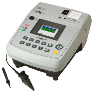 Para Megger PAT320-US 120 V Instrumentos de Medición y Análisis - Product Image 4