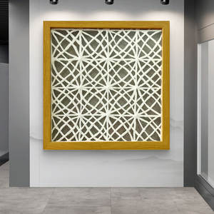 Decorazione <span class=keywords><strong>Murale</strong></span> in <span class=keywords><strong>Legno</strong></span> Personalizzata per Interni di Hotel, Arte Nordica da Parete, Dipinto Decorativo Appeso - Product Image 1