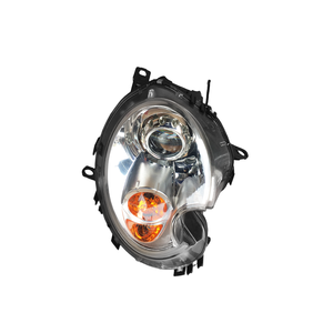 Paire de phares avant gauche et droit pour BMW Mini Cooper R55 R56 R57 R58 R59 2007-2014, OEM 63127270023 63127270024 - Product Image 1