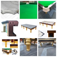 Mesa de Billar STELLARWAY de 10 Pies y 12 Pies, Venta al por Mayor Directa, Mesa de Billar y Snooker Personalizada de Alta Calidad