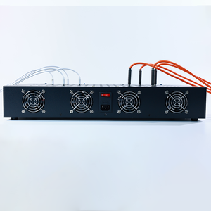 <span class=keywords><strong>Stazione</strong></span> <span class=keywords><strong>di</strong></span> <span class=keywords><strong>Ricarica</strong></span> <span class=keywords><strong>USB</strong></span> TiJiHOO a 100 Porte 1000W QC2.0/QC3.0 PD SCP OTP, Costruzione in Metallo Ignifugo per Uso Industriale, Telefoni Cellulari e Fotocamere - Product Image 4
