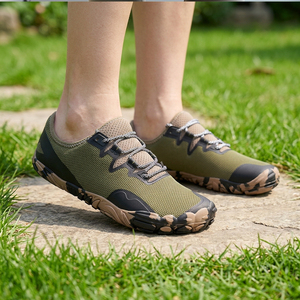 Zapatillas Minimalistas para Correr al Aire Libre, Unisex, Tallas 36-46, Parte Superior de Tejido Transpirable, Antideslizantes, para <span class=keywords><strong>Hombre</strong></span> y Mujer, Directo de Fábrica - Product Image 1