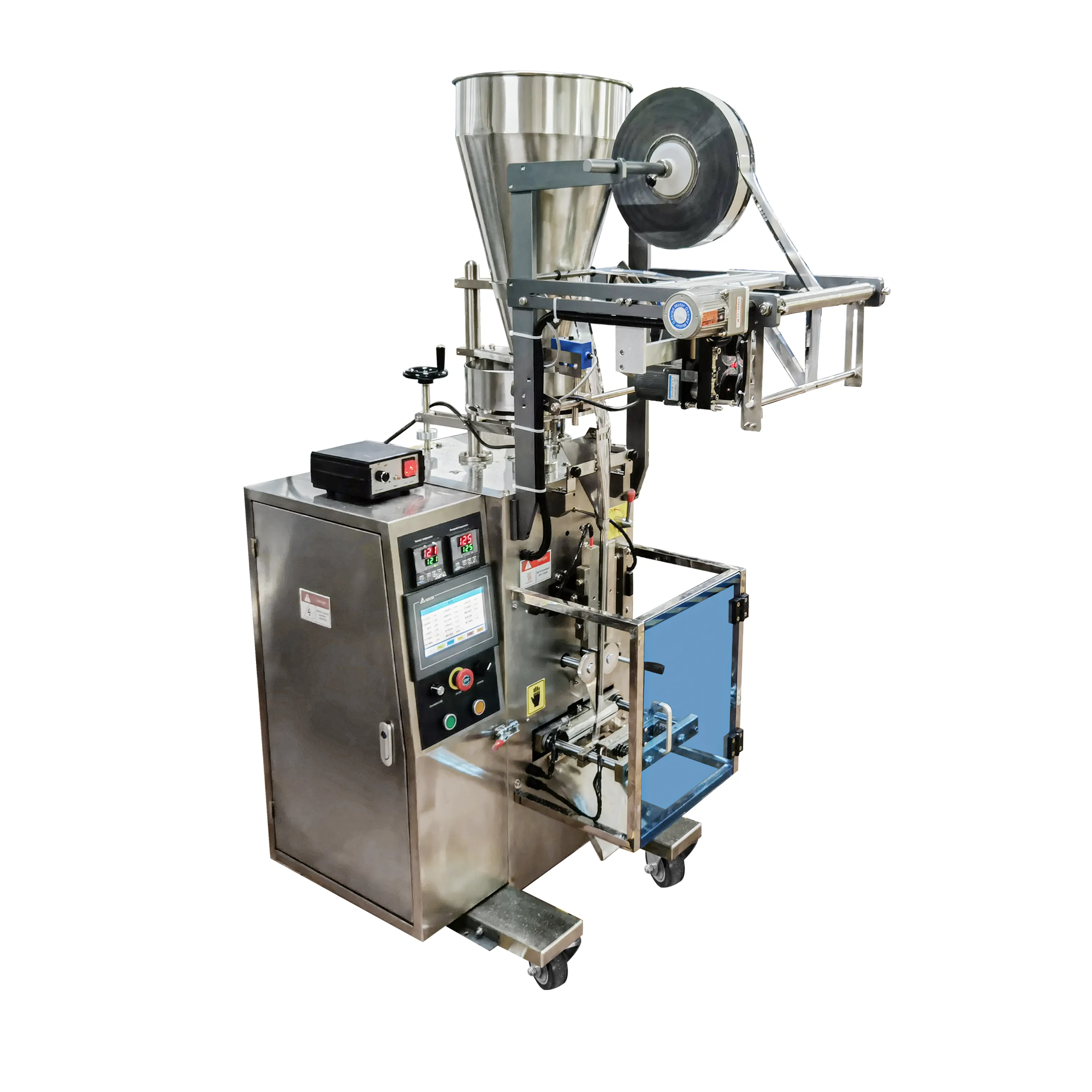 Automatic vertical hotel sugar sachet stick packing machine for small business