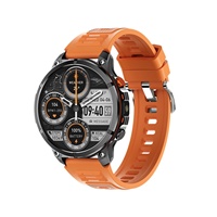 [WhatsApp+Paper Plane Reply] Montre connectée modèle privé, best-seller sportif transfrontalier, avec batterie 1000 mAh, GPS autonome et écran TFT