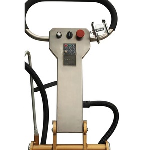 Pulidora de mármol y hormigón de 3 o 9 cabezales, 230V/240V, 50Hz/60Hz, 550mm, para terrazo y suelos. - Product Image 3