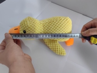 Jouet en peluche pour chien et chat - Petit canard jaune résistant aux morsures, sonore, pour soulager l'ennui, rechargeable