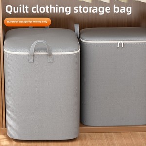 Casa di grande capacità guardaroba vestiti <span class=keywords><strong>Organizer</strong></span> trapunta mobile borsa coperta di stoccaggio borsa <span class=keywords><strong>per</strong></span> la conservazione e l'organizzazione trapunta - Product Image 5