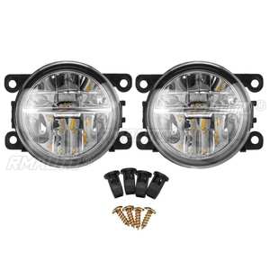 Par de Faros Antiniebla Delanteros LED para Automóvil, para Mitsubishi Outlander Sport / Eclipse / RVR / ASX, Lámpara Antiniebla para Parachoques Delantero 4F9Z15200AA - Product Image 2