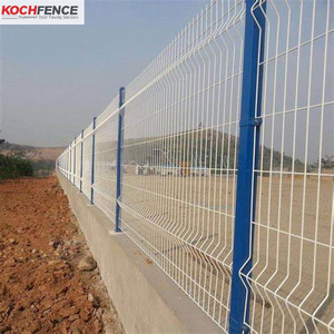 Koch thương hiệu 3D hàng rào/cong hàng rào/tam giác uốn hàng rào/Hàn dây lưới hàng rào - Product Image 6