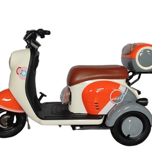 สกู๊ตเตอร์ไฟฟ้า 3 ล้อ รุ่น Freestyle สำหรับใช้ในเมือง รถสามล้อไฟฟ้าขนาดเล็กสำหรับผู้ใหญ่ สำหรับผู้โดยสารคนเดียว - Product Image 1