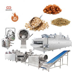 Goober Chana Argan rang và gia vị Máy rang đậu phộng dây chuyền sản xuất - Product Image 3