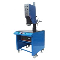 Machine de soudage par ultrasons professionnelle pour usine, soudeuse à ultrasons pour plastique en promotion, soudage par points ultrasonique PPR/bâche