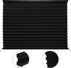 Tissu de stores enduits de polyester imperméable écran solaire <span class=keywords><strong>occultant</strong></span> plissé pour pare-soleil de <span class=keywords><strong>voiture</strong></span> de camping-car fonction anti-UV - Product Image 1