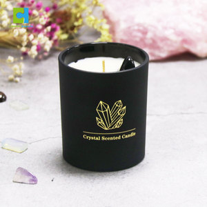 En gros Logo Personnalisé <span class=keywords><strong>De</strong></span> Luxe En Gros <span class=keywords><strong>De</strong></span> Luxe Bougie Parfumée À La <span class=keywords><strong>Cire</strong></span> <span class=keywords><strong>de</strong></span> <span class=keywords><strong>Soja</strong></span> Avec Cristal - Product Image 6