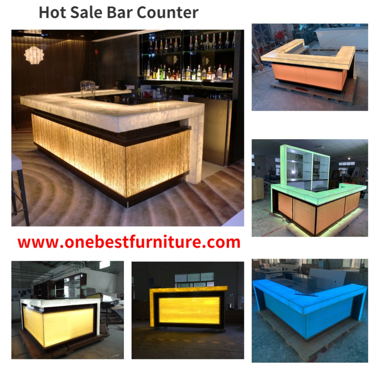 BAR COUNTER TABLE SMBT×NTF 4-Tier-Home-Bar-Unit-Black-Bar