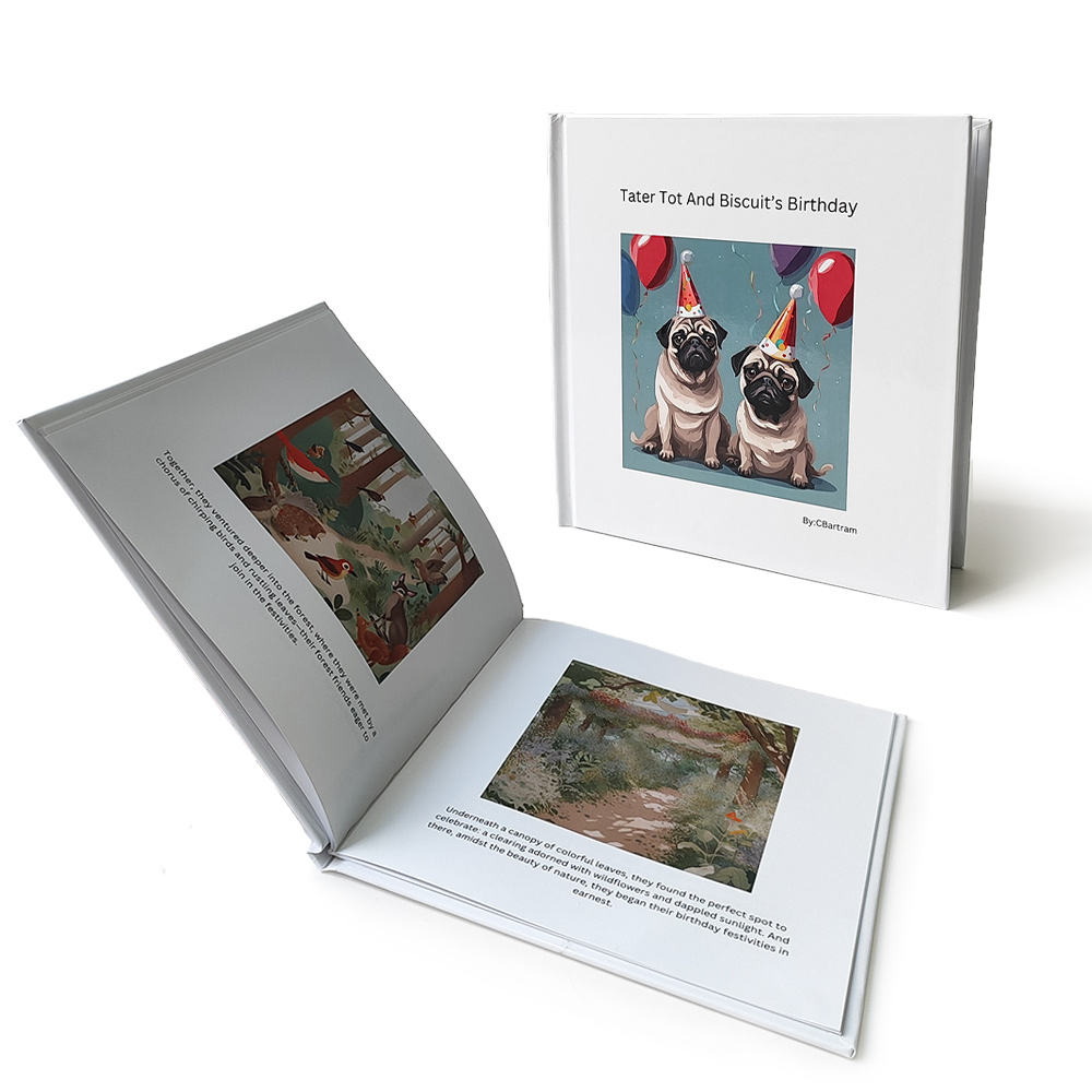 Tater Tot et l'anniversaire de Biscuit