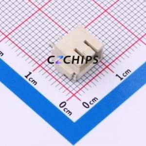 W254112K-2PW2431 Wire-to-Board Pin Header SMD,P=2.54mm,Horizontal Mount Connector 1x2P 2.5mm Horizontal Mount XHB - Product Image 1