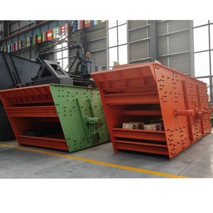 Rendimiento óptimo Alta calidad Nueva serie YK Pantalla vibratoria de arena circular para minería - Product Image 5