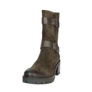 Bottines pour femme Manas, talon marron, taille 3111, mode hiver - Product Image 5