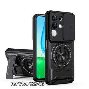 เค<span class=keywords><strong>ส</strong></span>โทรศัพท์มือถือ360แบบห่วงสำหรับ VIVO Y29 4G 5G เค<span class=keywords><strong>ส</strong></span> Y38 Y31 Y19S Y39 Y400 V60 V50 Lite V29ขาตั้งแม่เหล็กกันกระแทก - Product Image 1