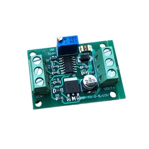 โมดูลตัวขยายแรงดันไฟฟ้า PJ241 0-5/10V บอร์ดขยายสัญญาณกำลังไฟฟ้า - Product Image 1