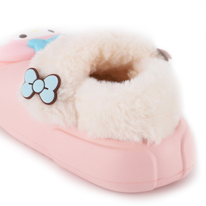 Pantofole in Peluche CSG-04 Personalizzate, Comode <span class=keywords><strong>Ciabatte</strong></span> in Cotone per Bambini e Bambine, per Interni ed Esterni - Product Image 6