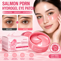 Patchs pour les yeux M Eye Patch PDRN Caffeine Collagène, hydratants et raffermissants, gel pour les yeux, atténue les cernes et les poches sous les yeux, soin coréen pour la peau