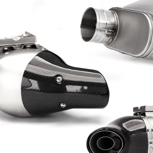 Sistema completo de escape para motocicleta, silenciador de tubo de enlace frontal modificado, para <span class=keywords><strong>CBR650</strong></span> R <span class=keywords><strong>2019</strong></span> - 2022 años - Product Image 2